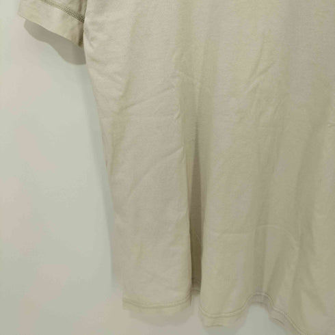 トゥームーン two moon コットンヘンリーネックTシャツ メンズ