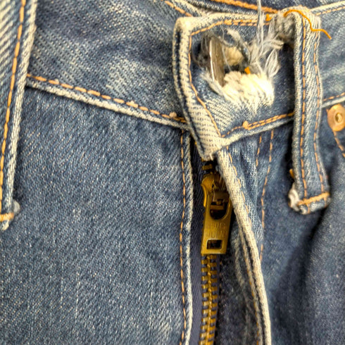 ビッグジョン BIG JOHN 3507 ストレートデニムパンツ レディース 28