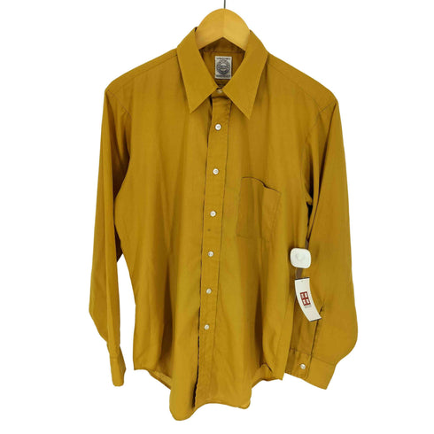 アロー ARROW 60-70S USA製 PERMA-IRONタグ L/S シャツ メンズ 15 2-33