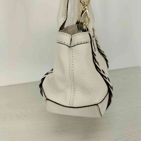 ケイトスペード Kate spade 2WAYレザーバッグ 編み混みデザイン レディース