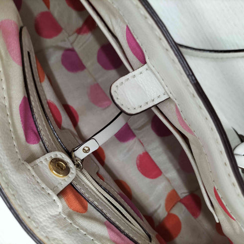 ケイトスペード Kate spade 2WAYレザーバッグ 編み混みデザイン レディース