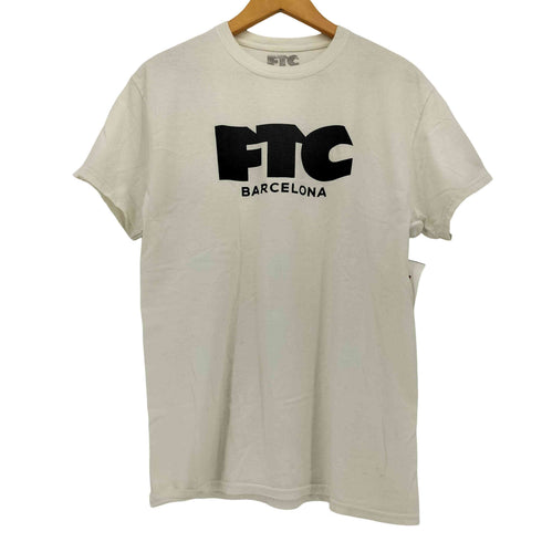 エフティーシー FTC ロゴ クルーネックTシャツ メンズ import:M