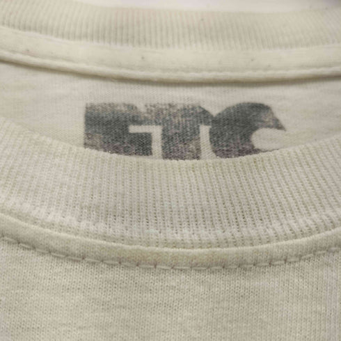 エフティーシー FTC ロゴ クルーネックTシャツ メンズ import:M
