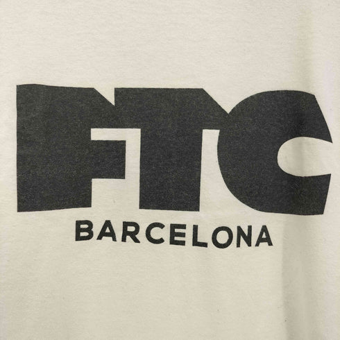 エフティーシー FTC ロゴ クルーネックTシャツ メンズ import:M