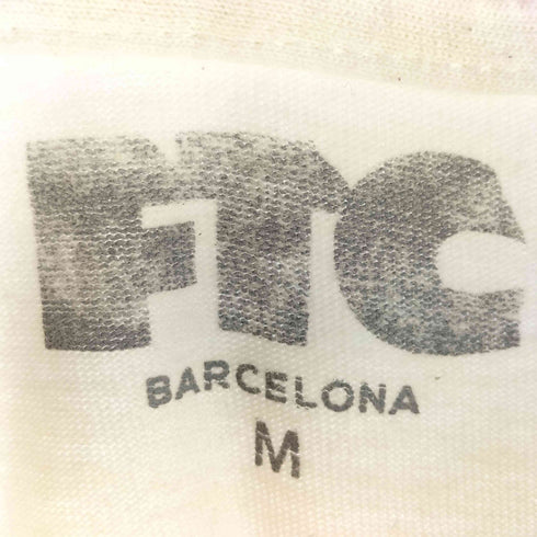 エフティーシー FTC ロゴ クルーネックTシャツ メンズ import:M