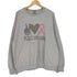 ギルダン GILDAN PEACE LOVE CURE フロントプリントスウェット メンズ JPN:XL
