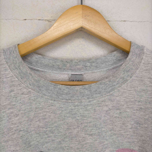 ギルダン GILDAN PEACE LOVE CURE フロントプリントスウェット メンズ JPN:XL