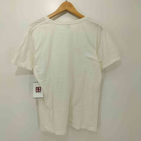 トゥームーン two moon コットンVネックTシャツ メンズ