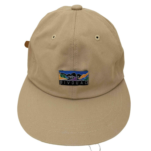 BIVOUAC ロゴ入り6パネルキャップ メンズ