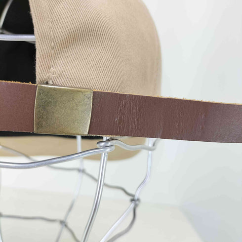BIVOUAC ロゴ入り6パネルキャップ メンズ