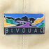 BIVOUAC ロゴ入り6パネルキャップ メンズ