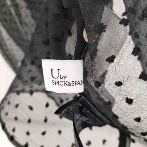 ユーバイスピックアンドスパン U by SPICK&SPAN シアーキャミソール ブラウス レディース ONE SIZE