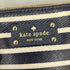 ケイトスペードニューヨーク kate spade NEW YORK レザー切替ボーダーハンドバッグ レディース