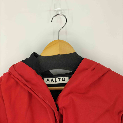 アールト AALTO ジップフーディージャケット クロップド ジャケットコート レディース JPN:38