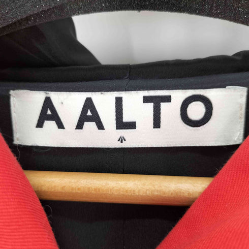 アールト AALTO ジップフーディージャケット クロップド ジャケットコート レディース JPN:38