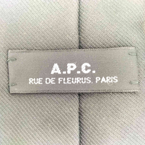 アーペーセー A.P.C. ネクタイ メンズ