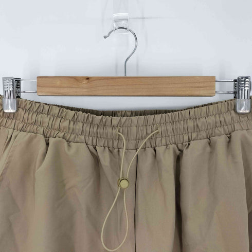 ナイロンカーゴパンツ ドローコード レディース