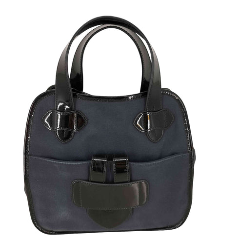 TILA MARCH PARIS 2WAY キャンバス切替ショルダーバッグ レディース