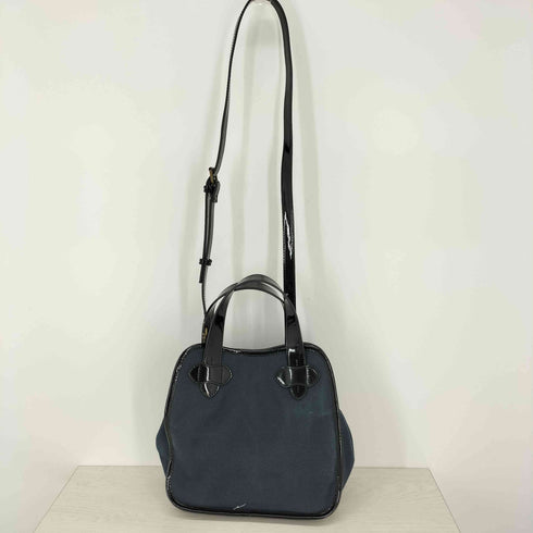 TILA MARCH PARIS 2WAY キャンバス切替ショルダーバッグ レディース