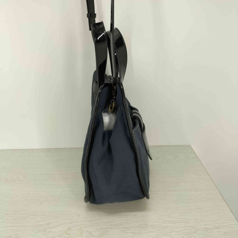 TILA MARCH PARIS 2WAY キャンバス切替ショルダーバッグ レディース