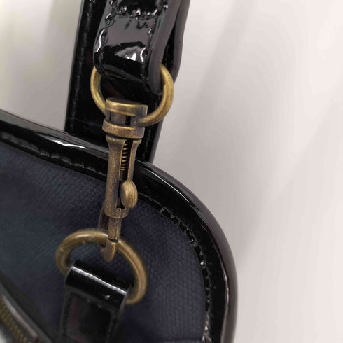 TILA MARCH PARIS 2WAY キャンバス切替ショルダーバッグ レディース
