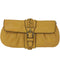 バナナリパブリック BANANA REPUBLIC MUSTARD CLUTCH ショルダーバッグ レディース