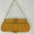 バナナリパブリック BANANA REPUBLIC MUSTARD CLUTCH ショルダーバッグ レディース