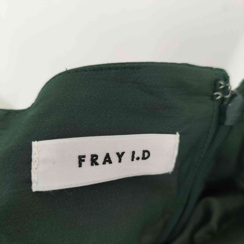 フレイアイディー FRAY I.D バックリボンチンツフレアスカート レディース JPN:1