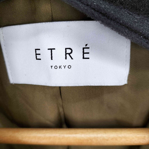 エトレトウキョウ ETRE TOKYO オーバーサイズドコーデュロイトレンチコート 太畝 レディース FREE