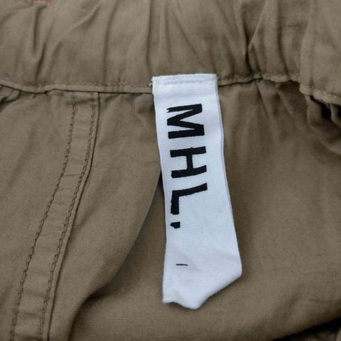 エムエイチエル MHL. COTTON RAMIE TOUGH POPLIN レディース JPN:1