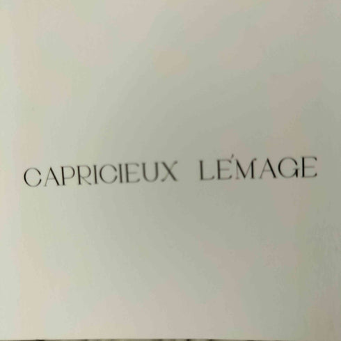 カプリシュレマージュ CAPRICIEUX LEMAGE エコレザーIラインスカート レディース DE:36