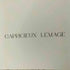カプリシュレマージュ CAPRICIEUX LEMAGE エコレザーIラインスカート レディース DE:36