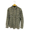 MILAGOSTA チェックシャツ L/S ワッフル地 メンズ JPN:L