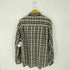 MILAGOSTA チェックシャツ L/S ワッフル地 メンズ JPN:L