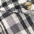 MILAGOSTA チェックシャツ L/S ワッフル地 メンズ JPN:L