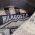 MILAGOSTA チェックシャツ L/S ワッフル地 メンズ JPN:L