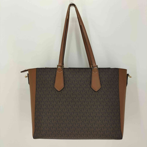 マイケルコース Michael Kors コーテッドキャンバス MKシグネチャー トートバッグ レディース