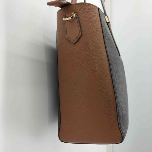 マイケルコース Michael Kors コーテッドキャンバス MKシグネチャー トートバッグ レディース