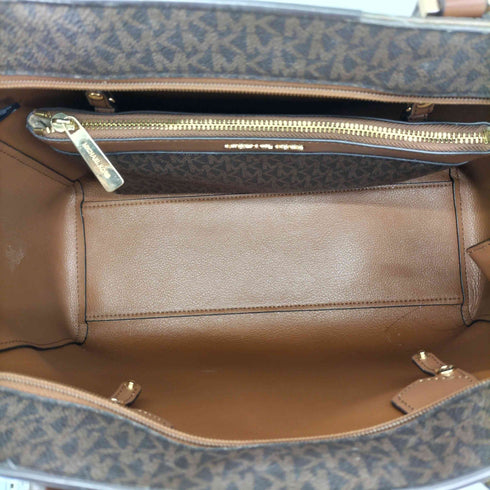 マイケルコース Michael Kors コーテッドキャンバス MKシグネチャー トートバッグ レディース
