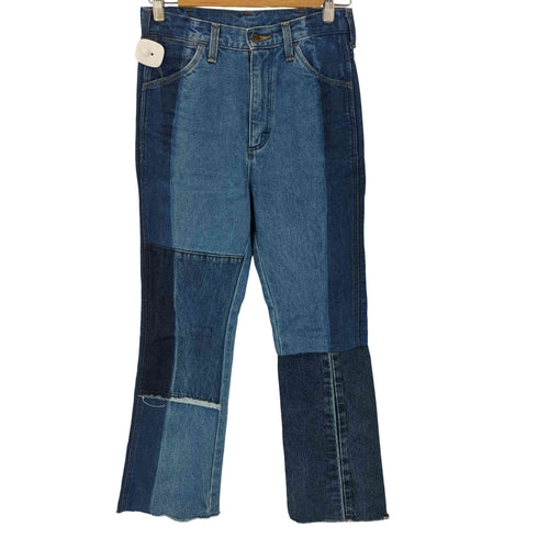 ラングラー Wrangler ランチャーフレアパッチワークパンツ メンズ JPN:S