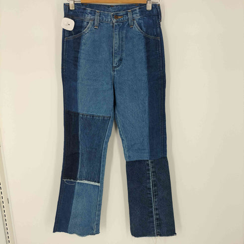 ラングラー Wrangler ランチャーフレアパッチワークパンツ メンズ JPN:S