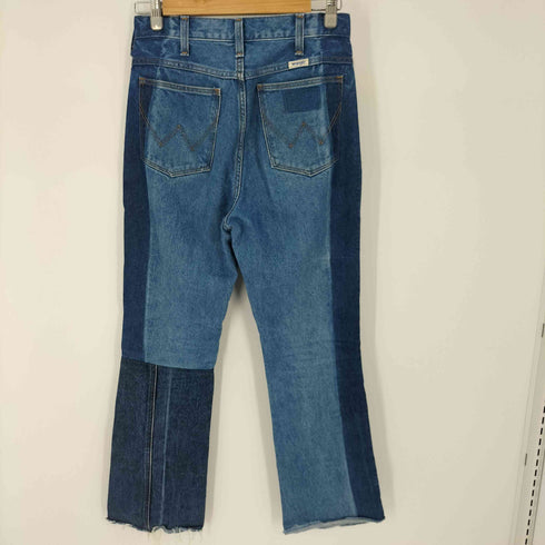 ラングラー Wrangler ランチャーフレアパッチワークパンツ メンズ JPN:S