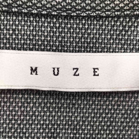ミューズ MUZE プルオーバー 半袖シャツ メンズ FREE