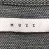 ミューズ MUZE プルオーバー 半袖シャツ メンズ FREE