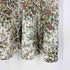 ザラ ZARA ウエストベルト 花柄 ハーフボタンシャツワンピース レディース import:XS