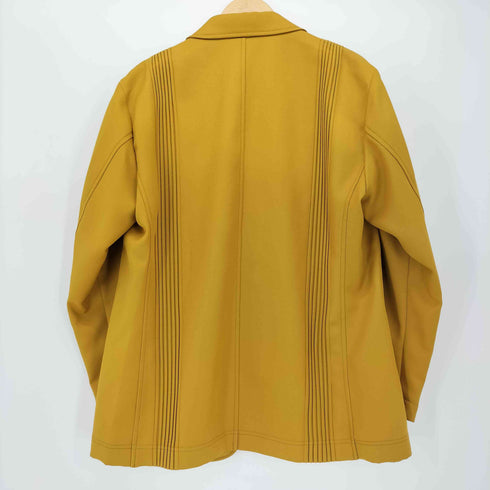 イッセイミヤケメン ISSEY MIYAKE MEN 20SS プリーツ切替 2Bテーラードジャケット メンズ JPN:2