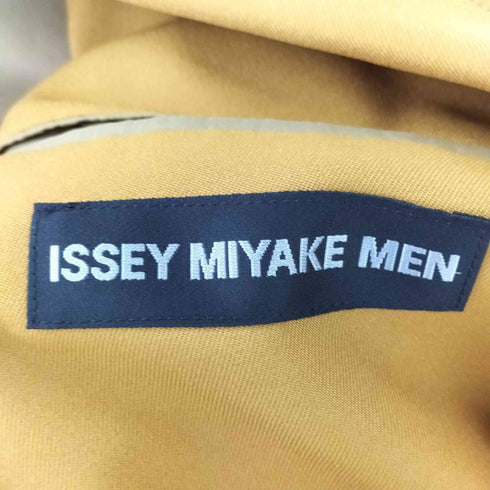 イッセイミヤケメン ISSEY MIYAKE MEN 20SS プリーツ切替 2Bテーラードジャケット メンズ JPN:2