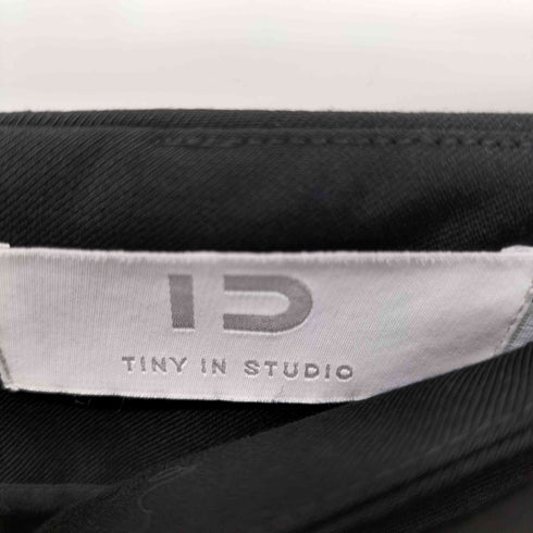 tiny in studio 変形カッティング 巻きスカート レディース JPN:M