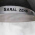 SARAL ZENS ノーカラーミモレワンピース サイドネックボタン レディース import:M