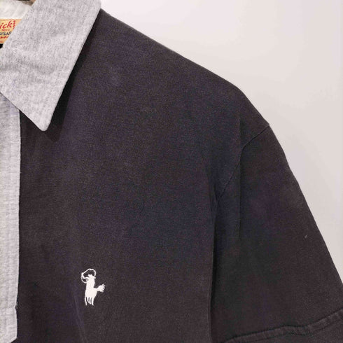 チェスウィック Cheswick ワンポイント刺繍ポロシャツ メンズ S